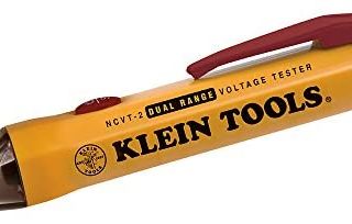 Klein Tools NCVT-2 Voltage Tester, Non-Contact Dual Range Voltage Tester Pen for Standard and Low Voltage, with 3 m Drop Protection